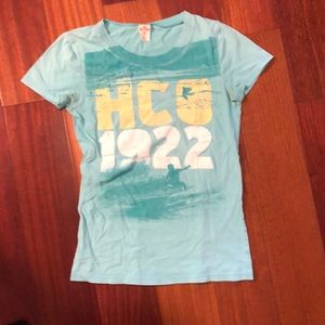 Hollister girls shirt M